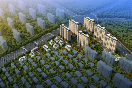 平桥区昌建·誉峰3室2厅2卫98万128.03m2毛坯房出售